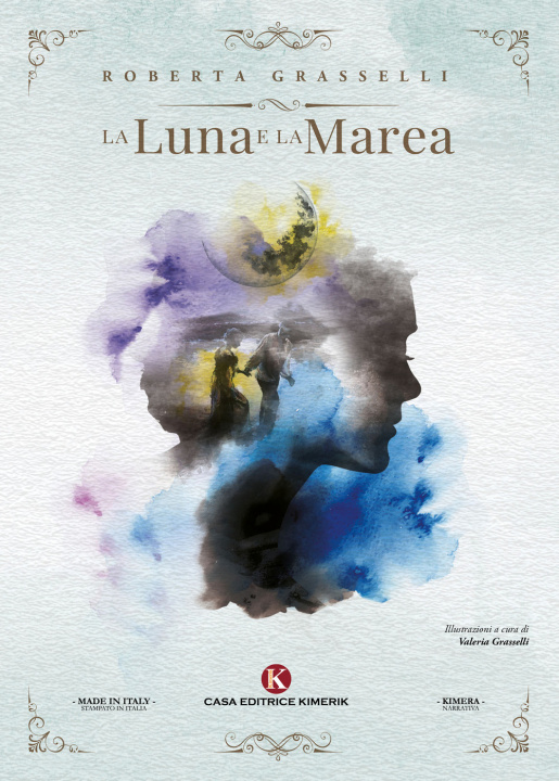 Książka luna e la marea Roberta Grasselli