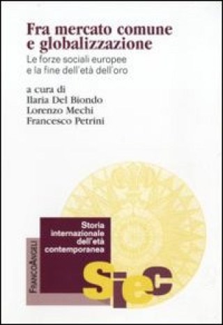 Kniha Fra mercato comune e globalizzazione. Le forze sociali europee e la fine dell'età dell'oro 