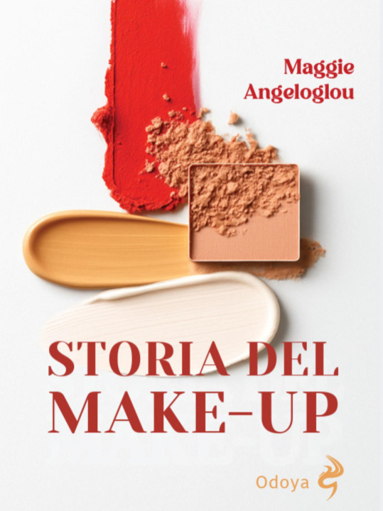 Knjiga Storia del make-up Maggie Angeloglou