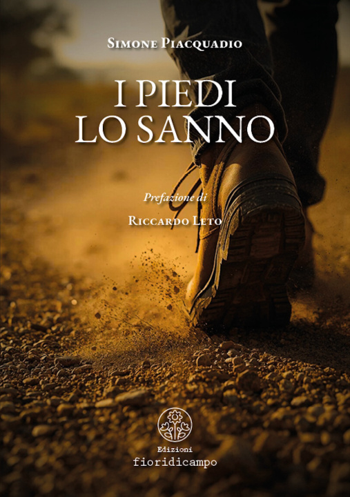 Libro piedi lo sanno Simone Piacquadio