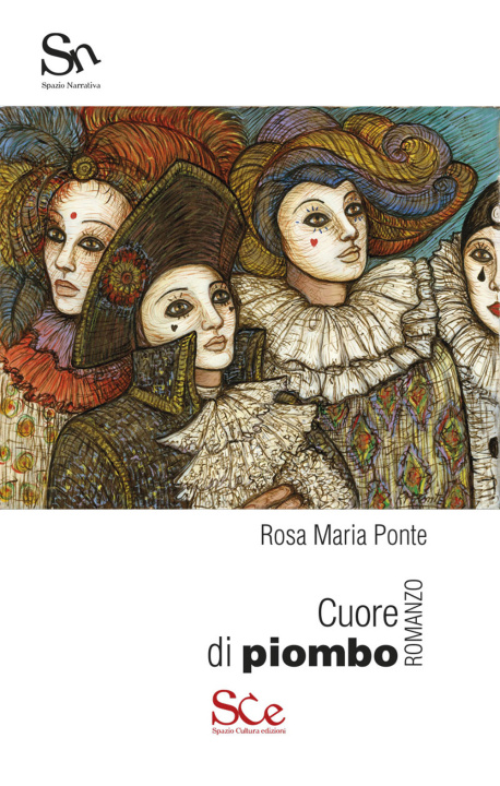 Kniha Cuore di piombo Rosa Maria Ponte