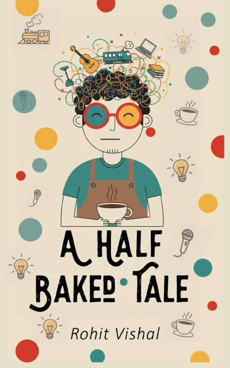 Knjiga A Half Baked Tale Rohit Vishal
