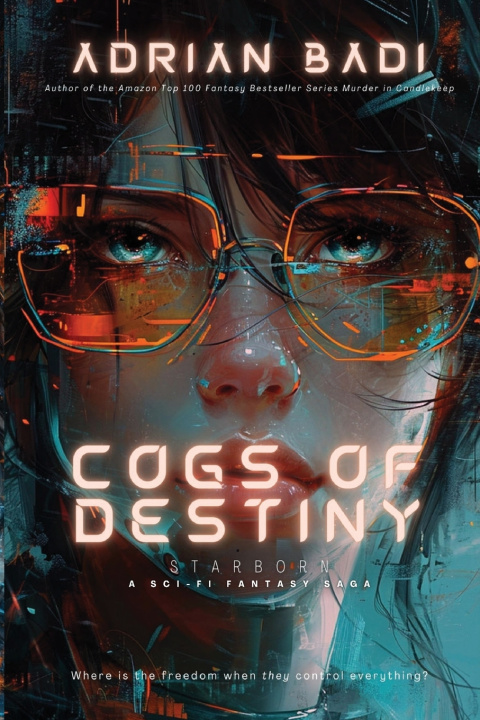 Kniha Cogs of Destiny Adrian Badi