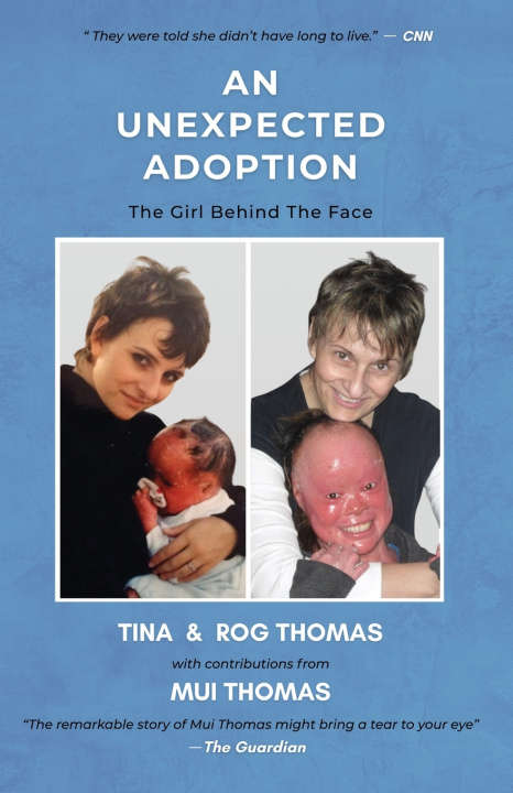Kniha An Unexpected Adoption Tina Rog Thomas
