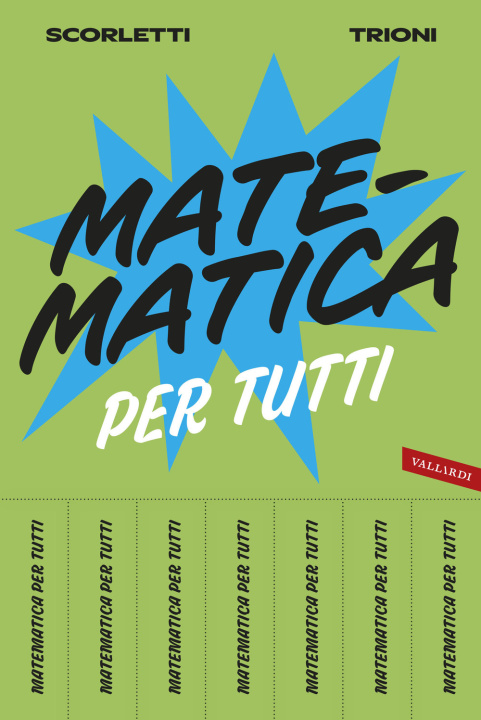 Книга Matematica per tutti Massimo Scorletti