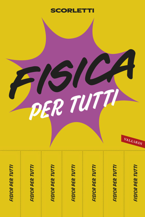 Książka Fisica per tutti Massimo Scorletti