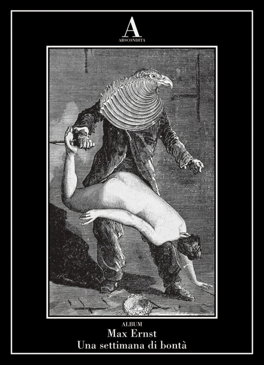 Kniha settimana di bontà Max Ernst