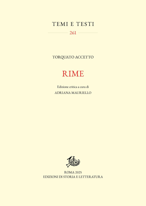 Knjiga Rime Torquato Accetto