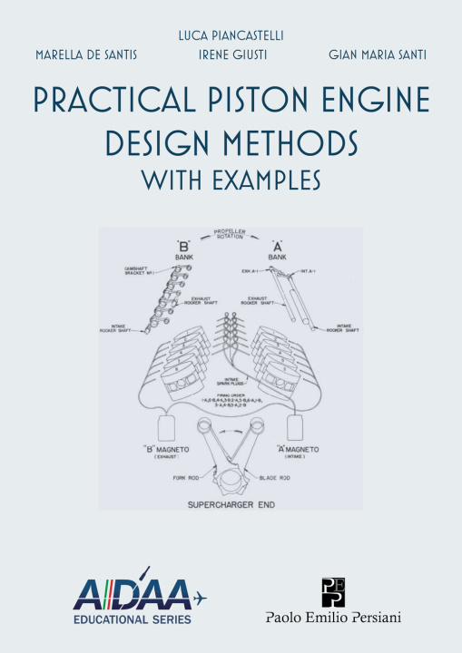 Kniha Practical pistons design with examples Luca Piancastelli