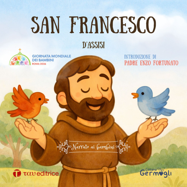 Knjiga San Francesco d’Assisi 