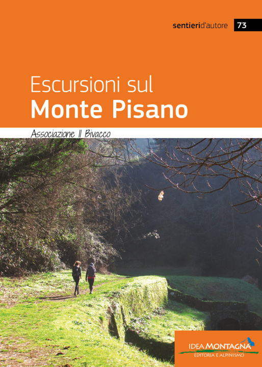 Kniha Escursioni sul monte Pisano 