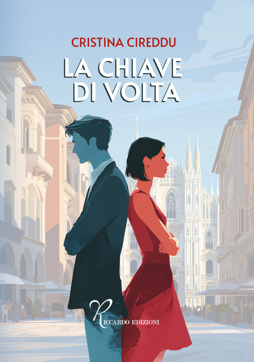 Kniha chiave di volta Cristina Cireddu