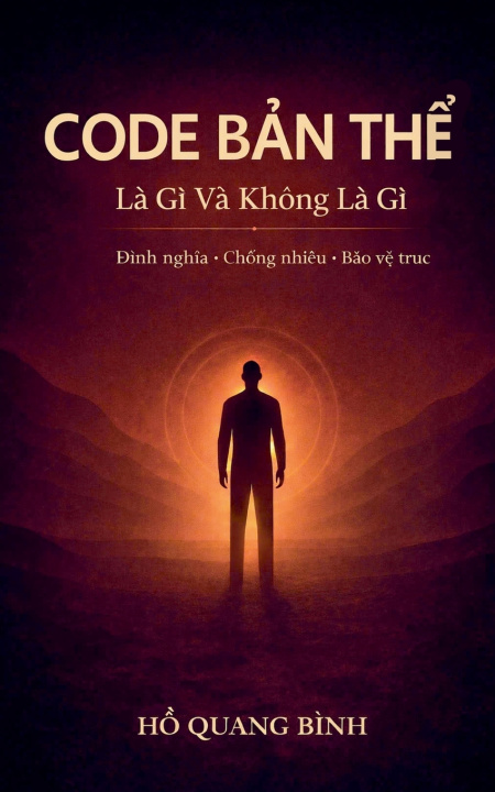 Книга Code Bản Thể - Là Gì Và Không Là Gì HỒ QUANG BÌNH