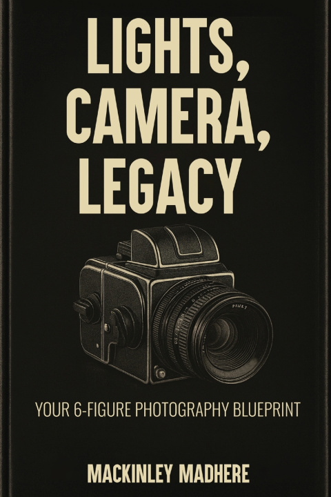 Kniha LIGHTS, CAMERA, LEGACY MACKINLEY MADHERE