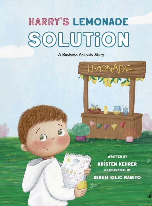 Kniha Harry's Lemonade Solution Kristen Kehrer