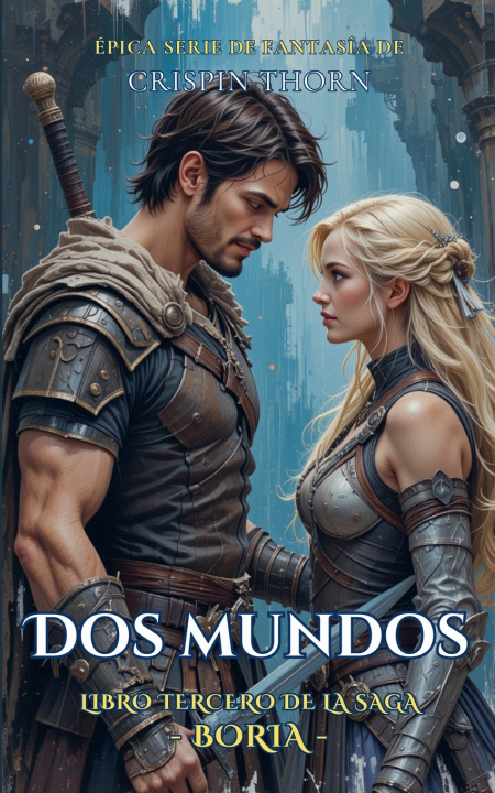 Libro Dos Mundos Crispin Thorn