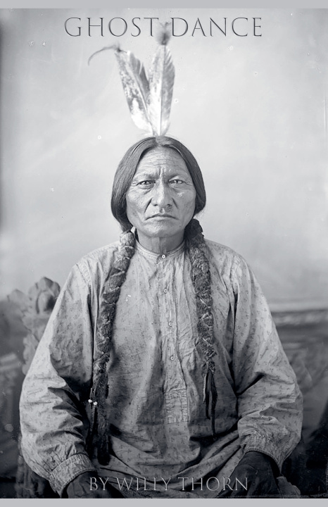 Kniha Ghost Dance Willy Thorn