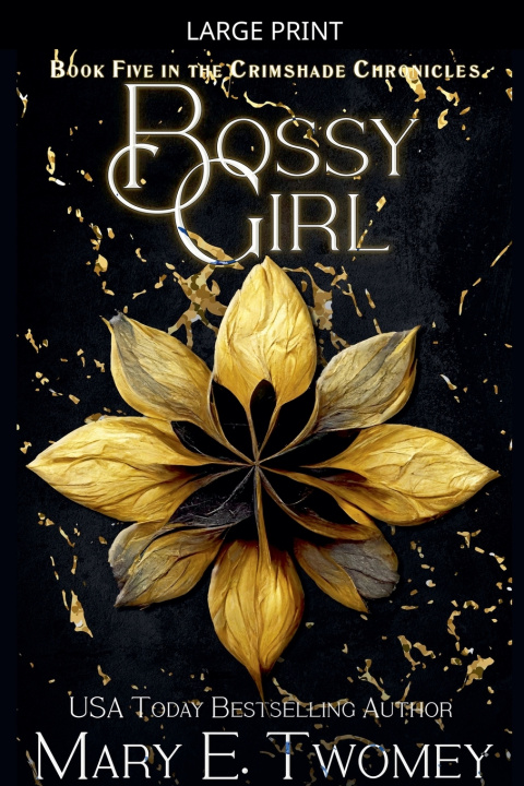 Kniha Bossy Girl Mary E. Twomey