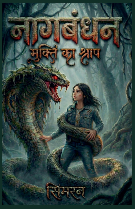 Kniha नागबंधन Simran