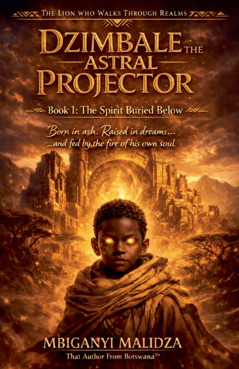 Kniha Dzimbale the Astral Projector Mbiganyi Malidza