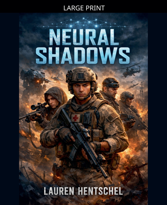 Kniha Neural Shadows Lauren Hentschel