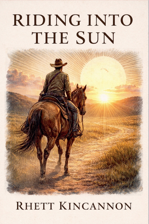 Kniha Riding Into the Sun Rhett Kincannon