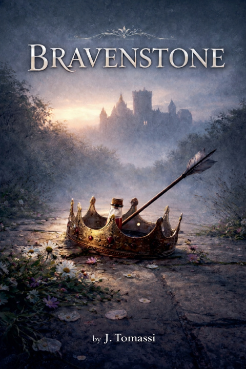 Kniha Bravenstone J. Tomassi