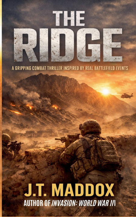 Kniha The Ridge J.T. Maddox