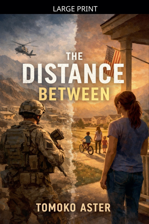 Kniha The Distance Between Tomoko Aster