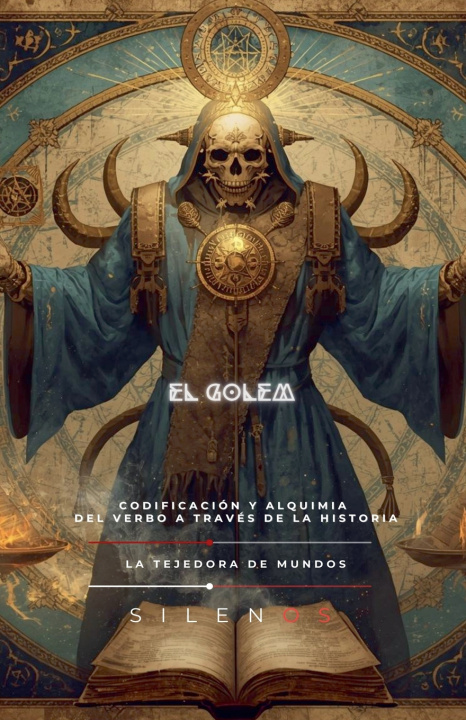 Kniha EL GOLEM Cristina Lobo