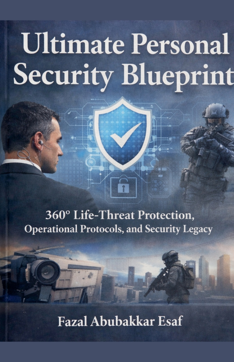 Kniha Ultimate Personal Security Blueprint Fazal Abubakkar Esaf