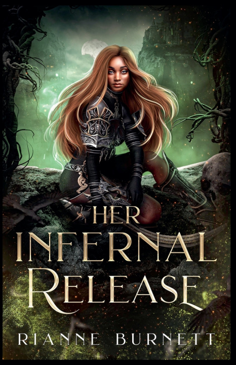 Kniha Her Infernal Release Rianne Burnett