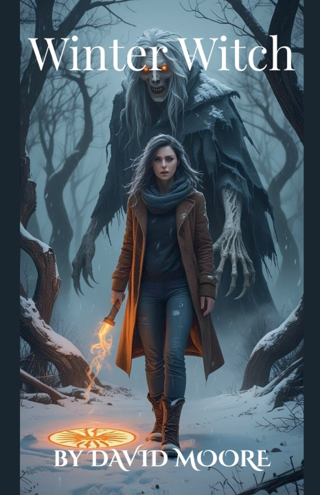Knjiga Winter Witch David Moore