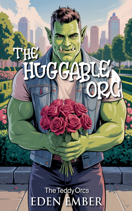 Kniha The Huggable Orc Eden Ember