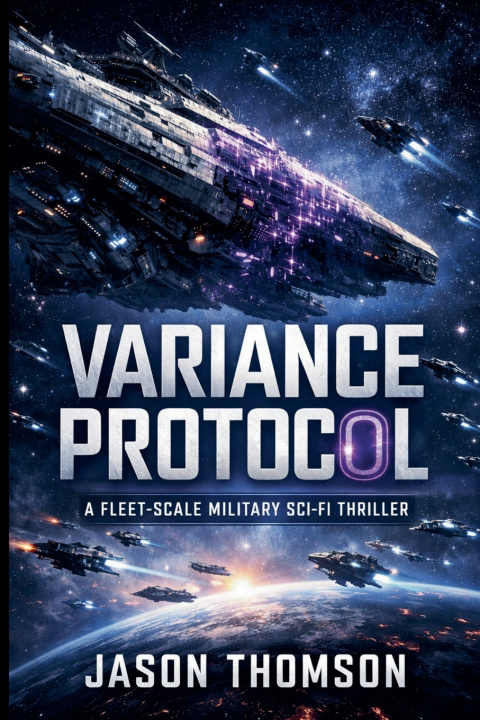 Knjiga Variance Protocol Jason Thomson