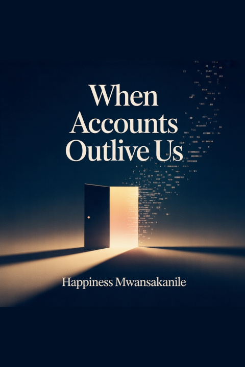 Kniha WHEN ACCOUNTS OUTLIVE US Preciousspark03designs