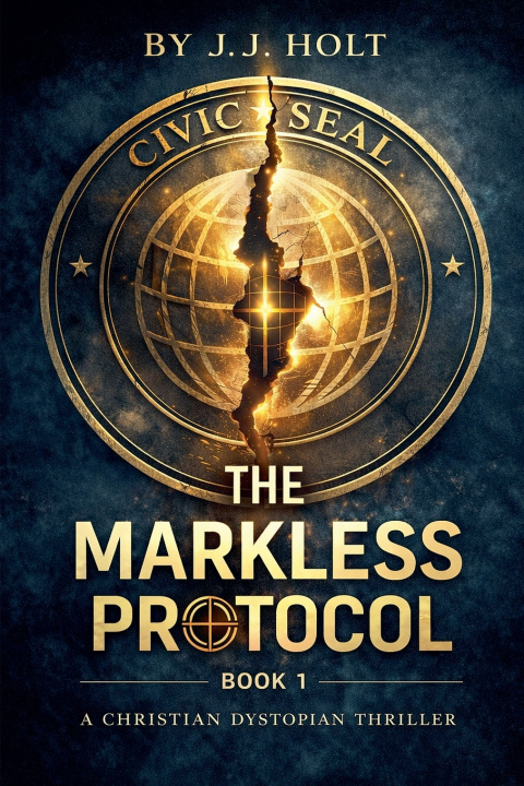 Könyv The Markless Protocol J.J. Holt