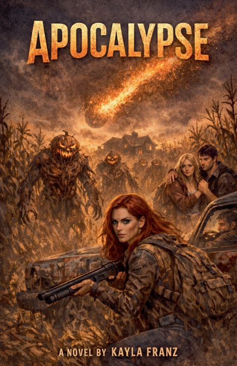 Kniha Apocalypse Kayla Franz