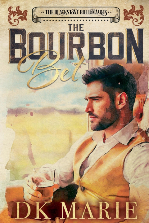 Boek The Bourbon Bet DK Marie