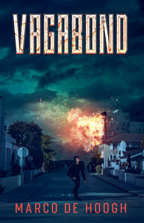 Kniha Vagabond Marco de Hoogh