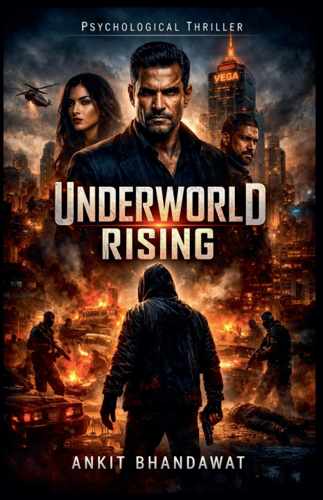 Kniha Underworld Rising Ankit Bhandawat