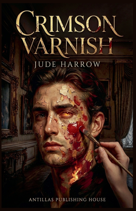 Kniha Crimson Varnish Jude Harrow