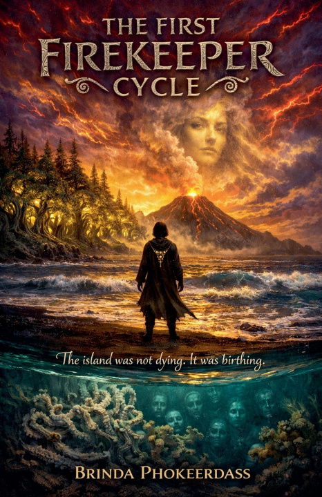 Kniha The First Firekeeper Cycle Brinda Phokeerdass