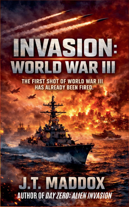 Kniha Invasion J.T. Maddox