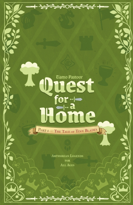 Buch Quest for a Home Tiamo Pastoor