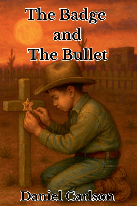 Knjiga The Badge and The Bullet Daniel Carlson