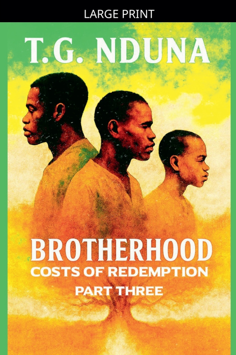 Kniha Brotherhood T. G. Nduna