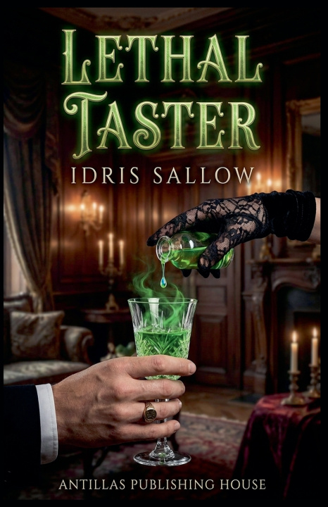 Kniha Lethal Taster Idris Sallow
