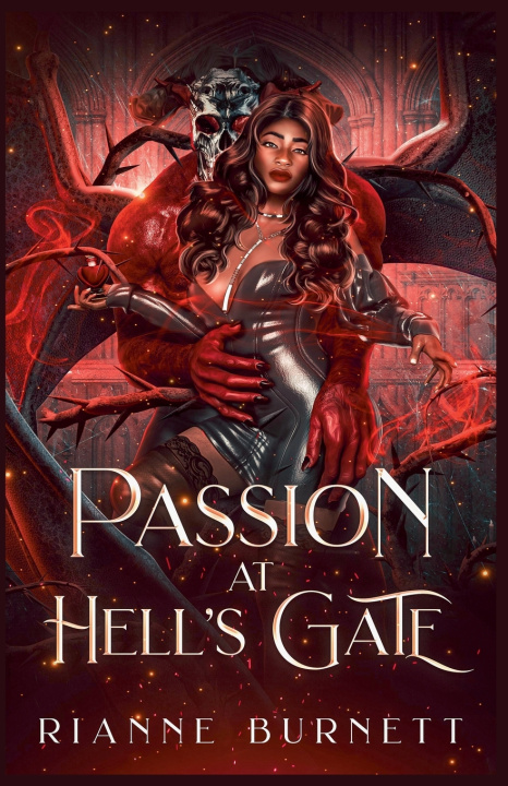 Kniha Passion at Hell's Gate Rianne Burnett