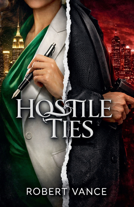 Kniha Hostile Ties Robert Vance